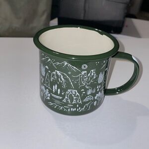 Hand Dipped Enamelware Mug